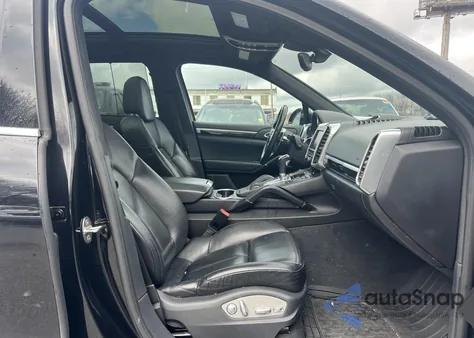 2016 Porsche Cayenne from USA, damaged, VIN WP1AA2A26GKA13040